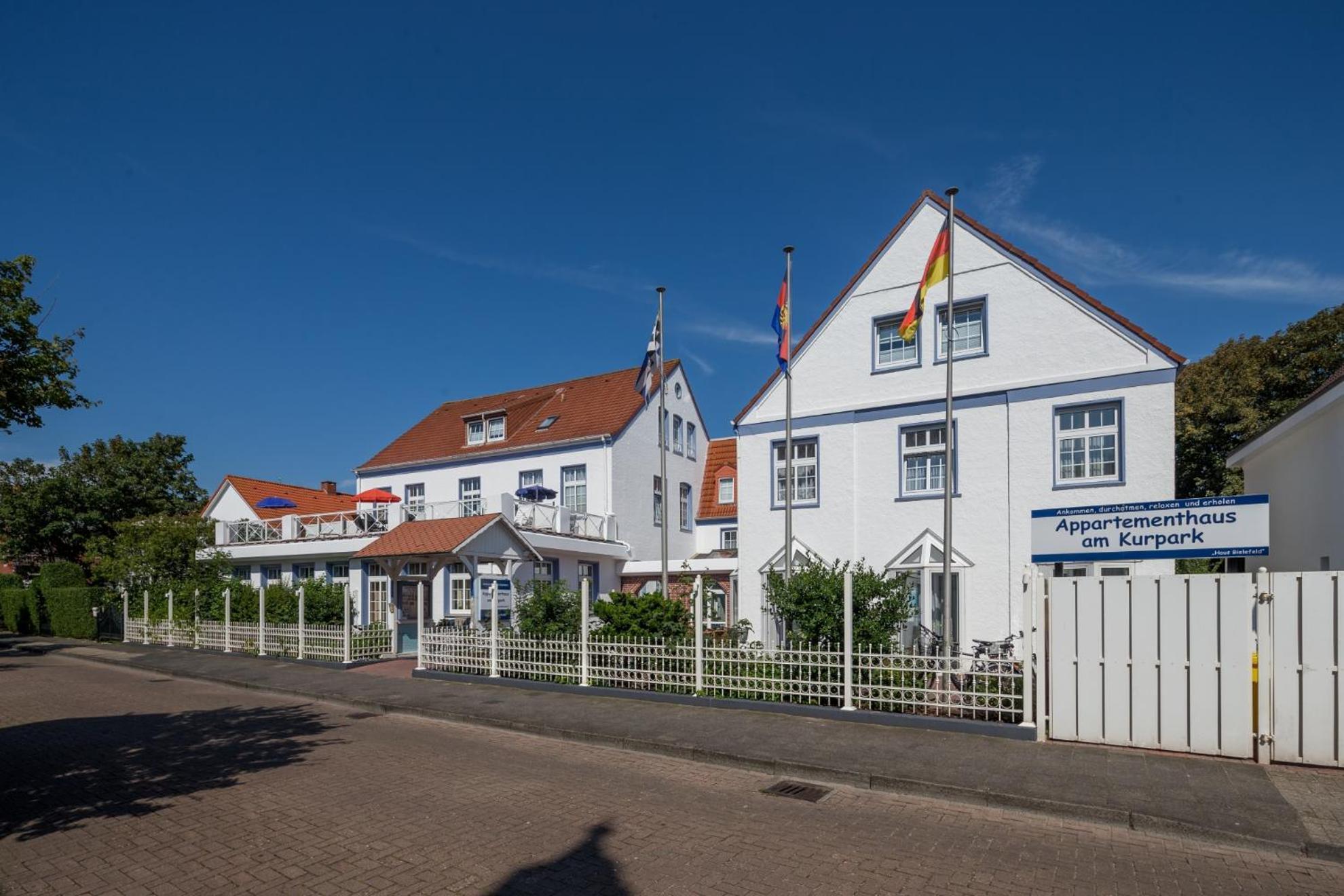 נורדרני Haus Bielefeld Ferienwohnung 32A מראה חיצוני תמונה